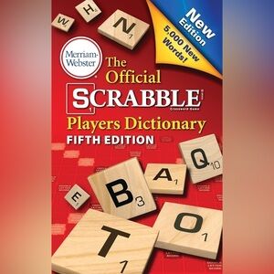 The Official Scrabble Players Dictionary l
 Fifth Edition
